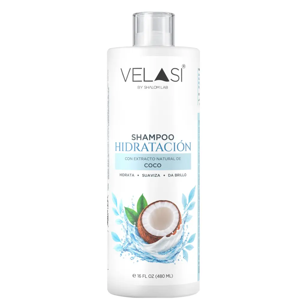 SHAMPOO HIDRATACIÓN COCO 480 ML