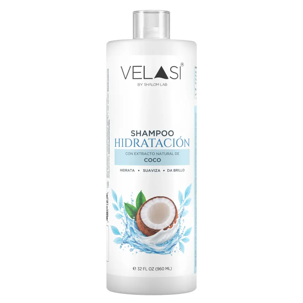 SHAMPOO HIDRATACIÓN COCO 960 ML