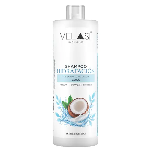 [VELASI006] SHAMPOO HIDRATACIÓN COCO 960 ML