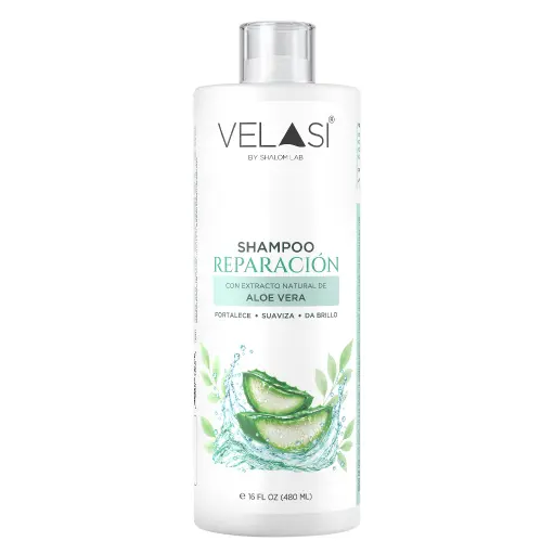 [VELASI009] SHAMPOO REPARACIÓN ALOE VERA 480 ML