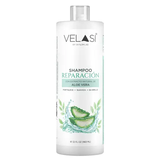 [VELASI010] SHAMPOO REPARACIÓN ALOE VERA 960 ML