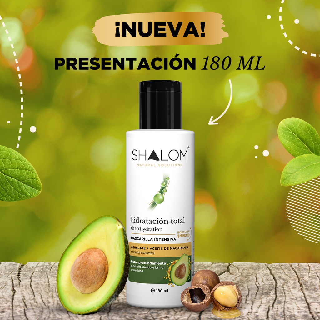 KIT HIDRATACIÓN SHAMPOO 735 ML + MASCARILLA INTENSIVA 180 ML