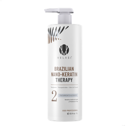 VELASI NANO-KERATIN TRATAMIENTO ALISADOR LITRO