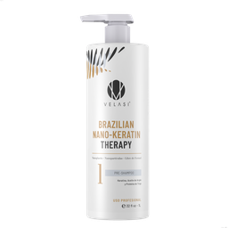VELASI NANO-KERATIN PRE-SHAMPOO LITRO