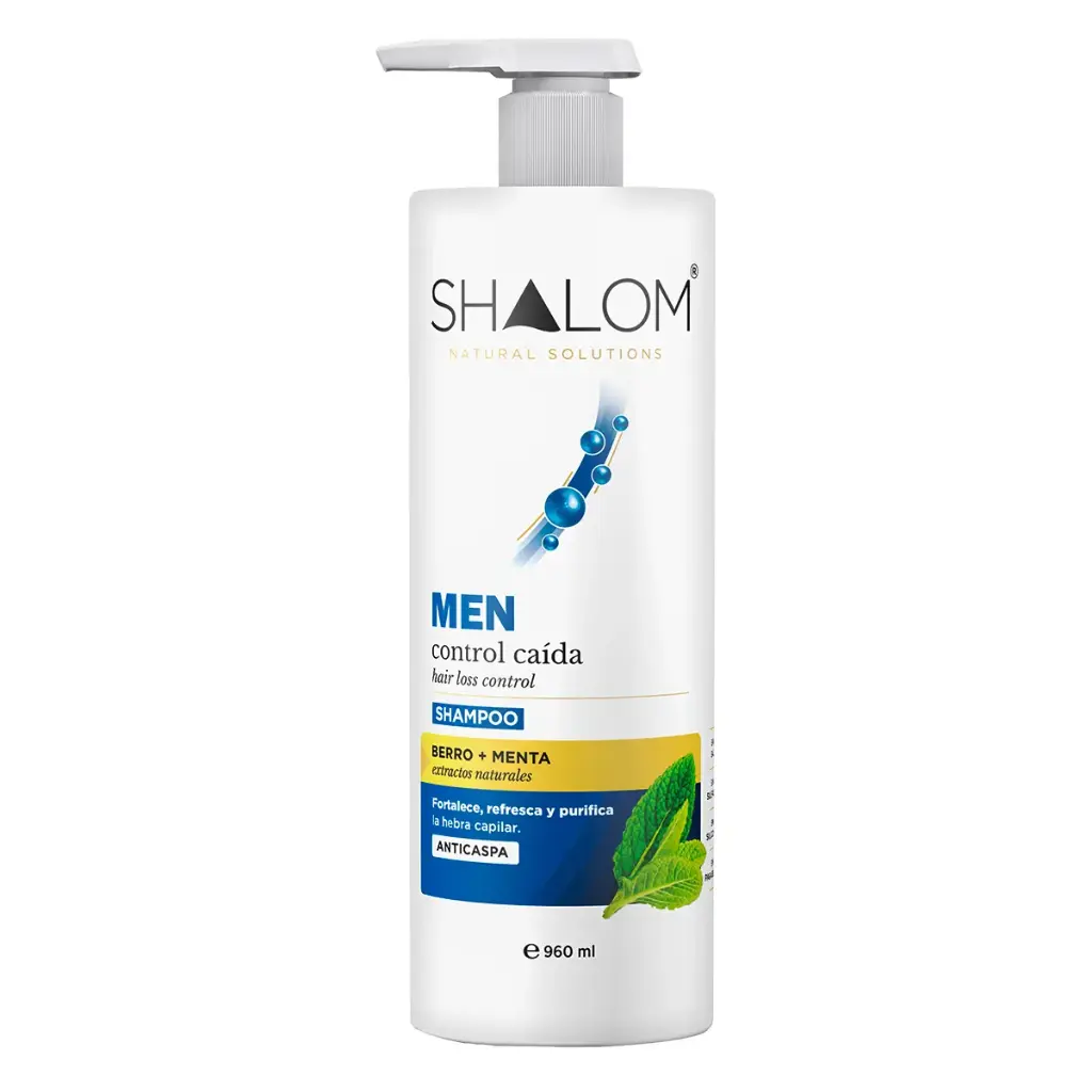  SHAMPOO MEN CONTROL CAIDA 960 ML