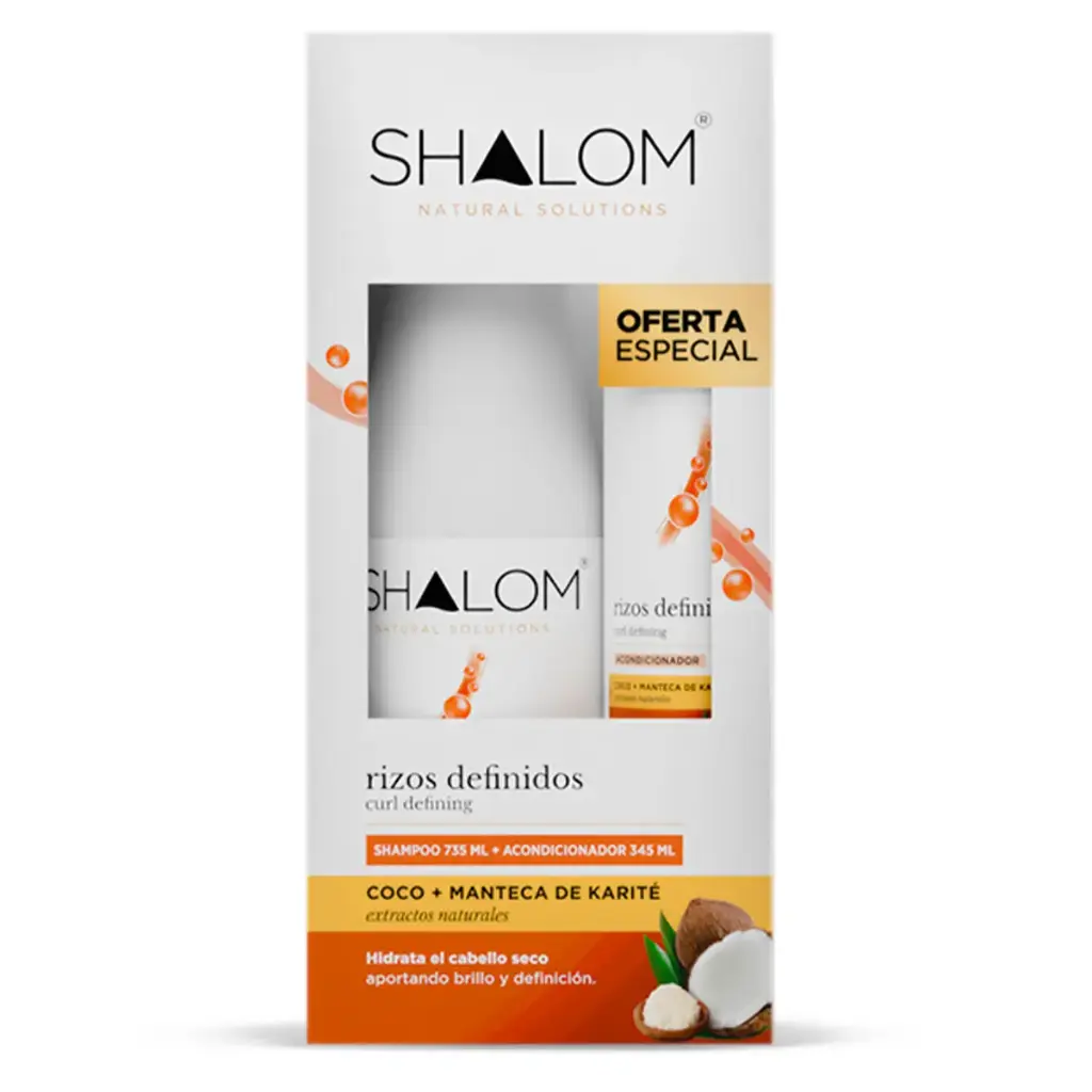 SHAMPOO COCO & KARITE 735 ML + ACONDICIONADOR 345 ML