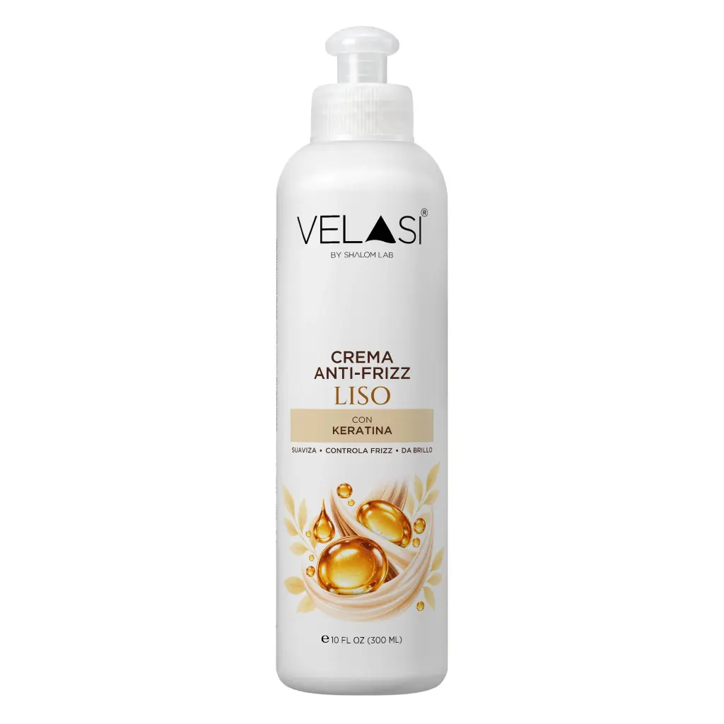 CREMA ANTI-FRIZZ LISO KERATINA 300 ML