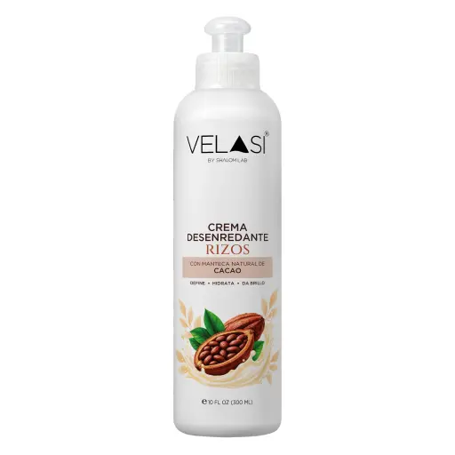 [VELASI014] CREMA DESENREDANTE RIZOS CACAO 300 ML